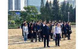 銘記光輝黨史、傳承歷史薪火——能源公司黨支部、置業(yè)公建項(xiàng)目黨支部共建活動(dòng)